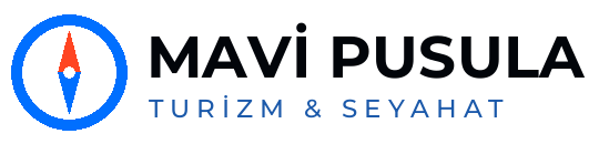 Mavi Pusula Turizm Logo