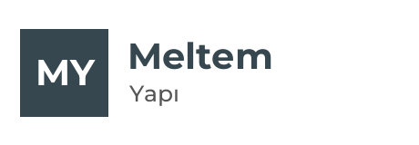 Meltem Yapı logosu